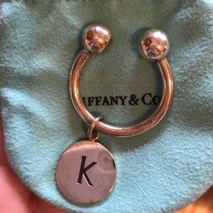 Tiffany & Co (K) key ring- offer away!